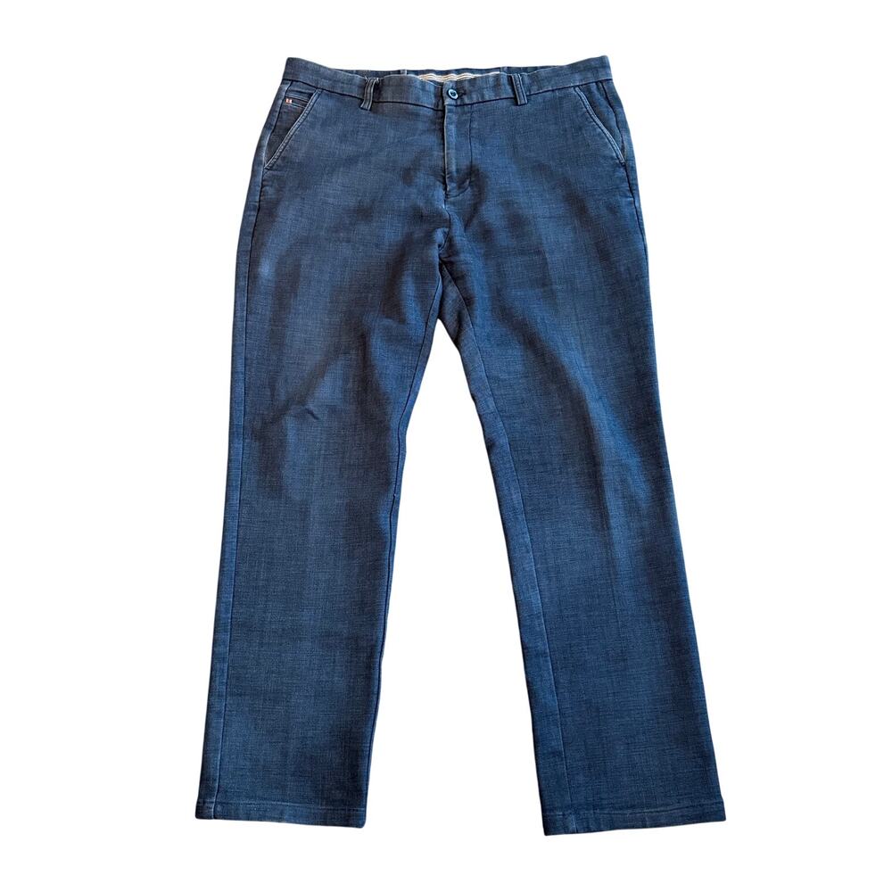 Burberry London Straight Leg Denim Jeans Pants - Size 38 (IT) - Medium Wash
